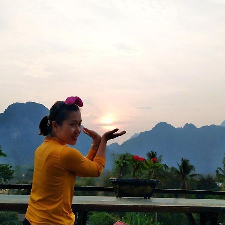 Sd View Hotel Vang Vieng Exterior foto