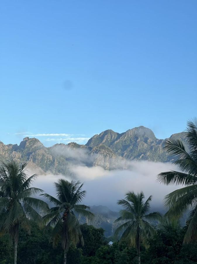 Sd View Hotel Vang Vieng Exterior foto