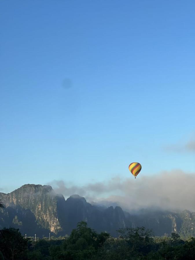 Sd View Hotel Vang Vieng Exterior foto