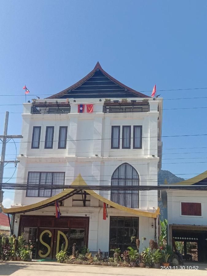 Sd View Hotel Vang Vieng Exterior foto