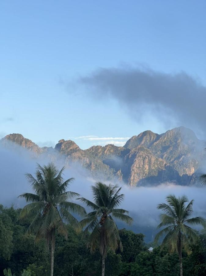 Sd View Hotel Vang Vieng Exterior foto