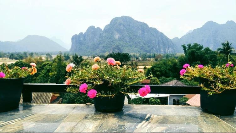 Sd View Hotel Vang Vieng Exterior foto