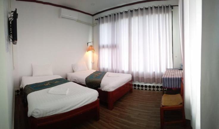 Sd View Hotel Vang Vieng Exterior foto