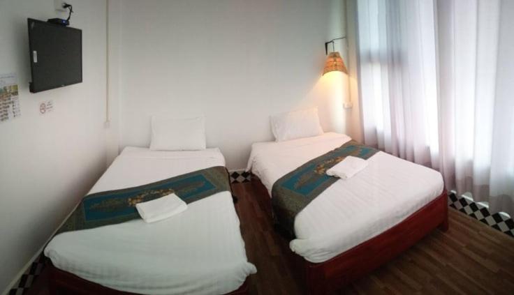 Sd View Hotel Vang Vieng Exterior foto