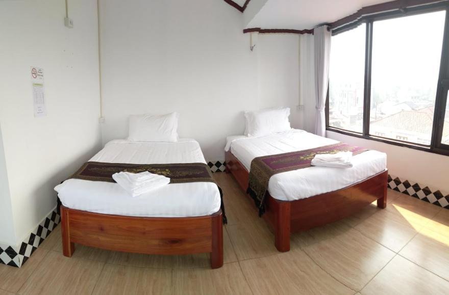 Sd View Hotel Vang Vieng Exterior foto