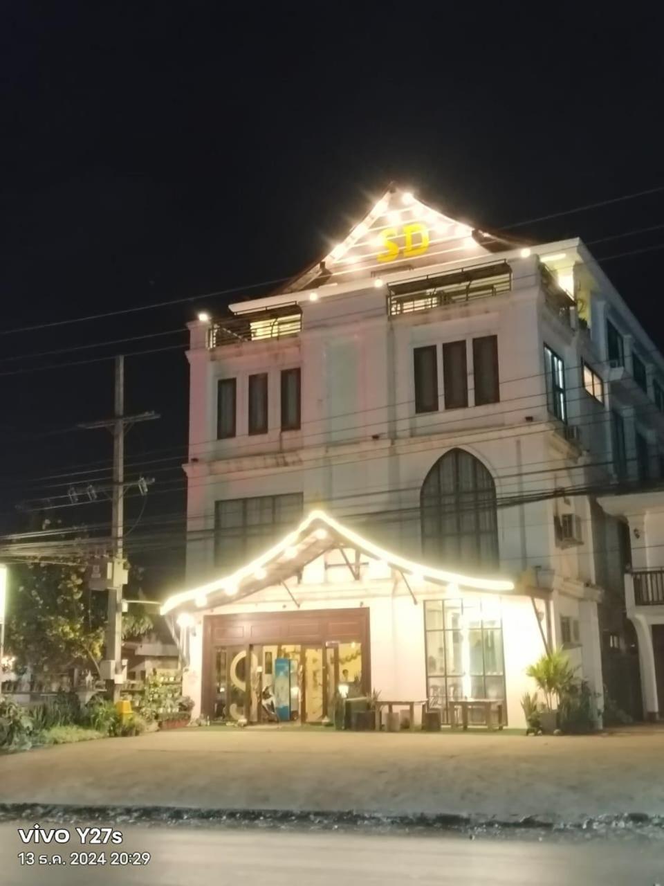 Sd View Hotel Vang Vieng Exterior foto