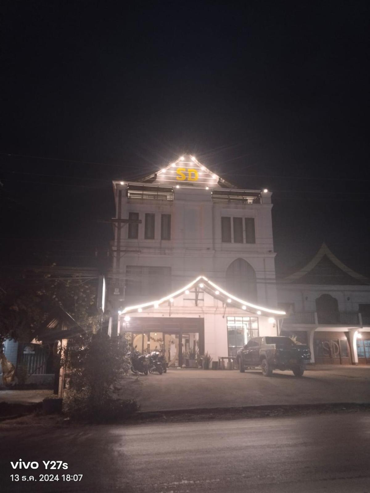 Sd View Hotel Vang Vieng Exterior foto