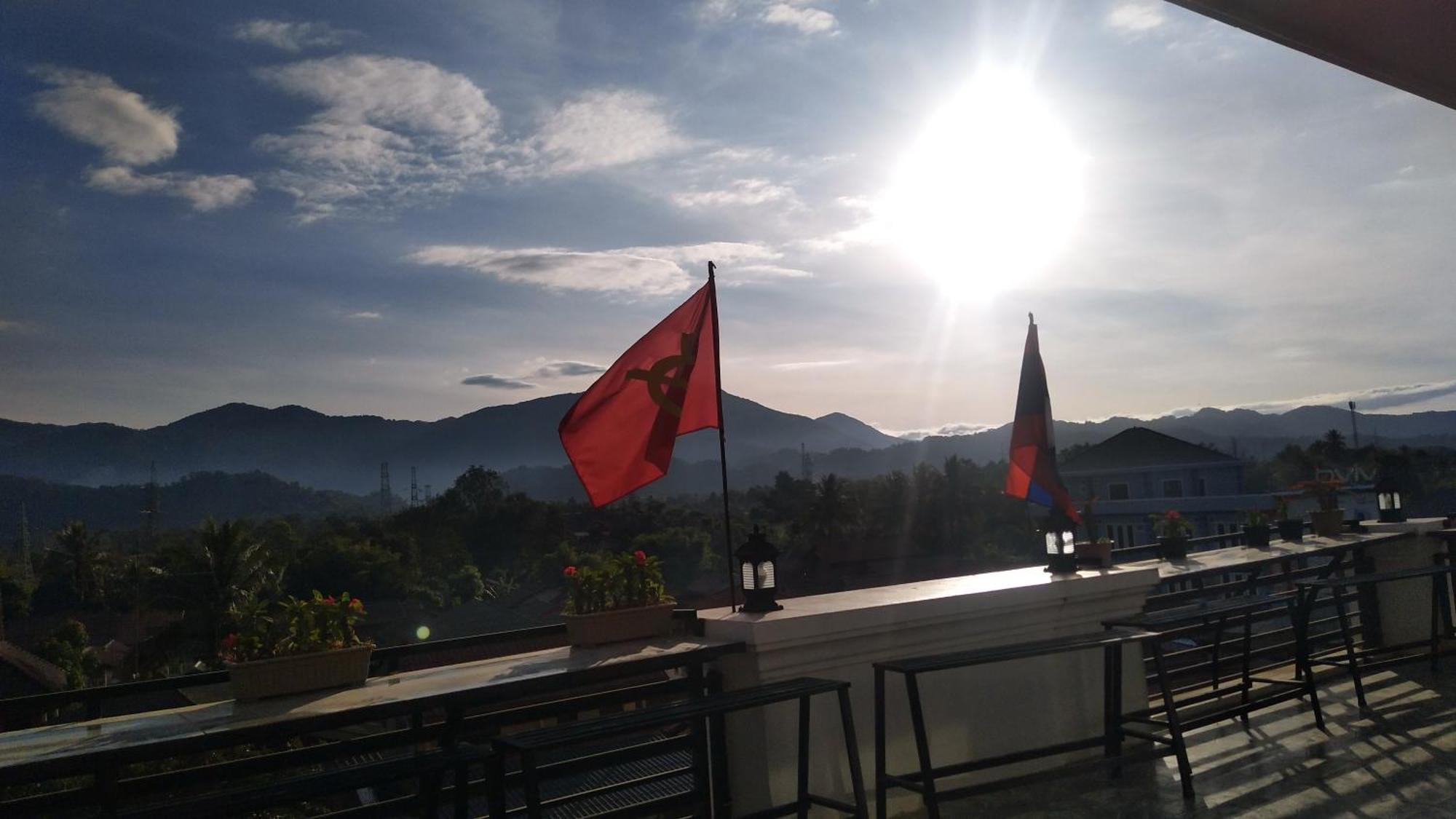 Sd View Hotel Vang Vieng Exterior foto