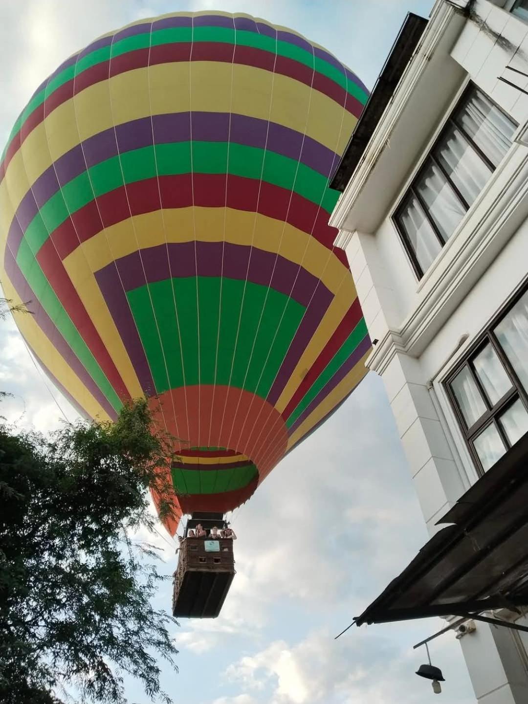 Sd View Hotel Vang Vieng Exterior foto