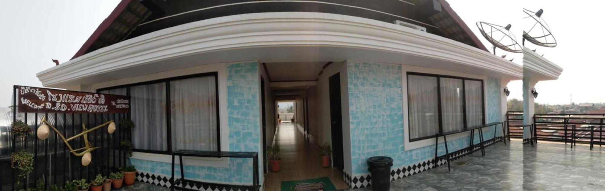 Sd View Hotel Vang Vieng Exterior foto