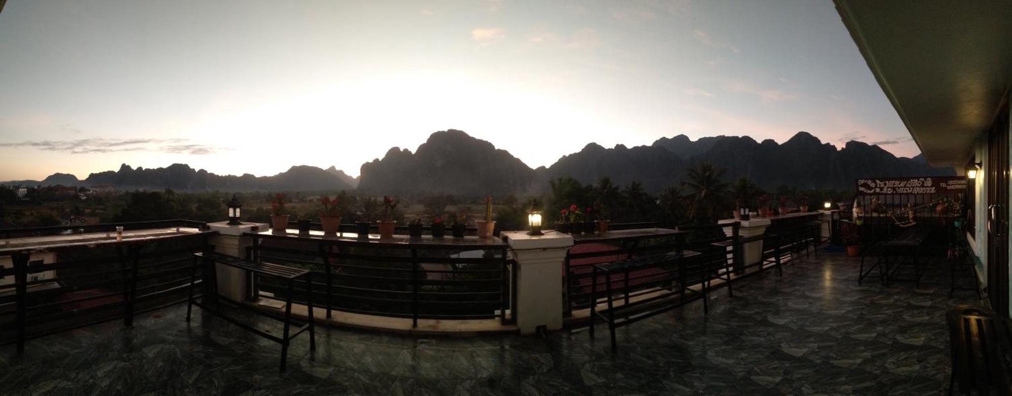 Sd View Hotel Vang Vieng Exterior foto