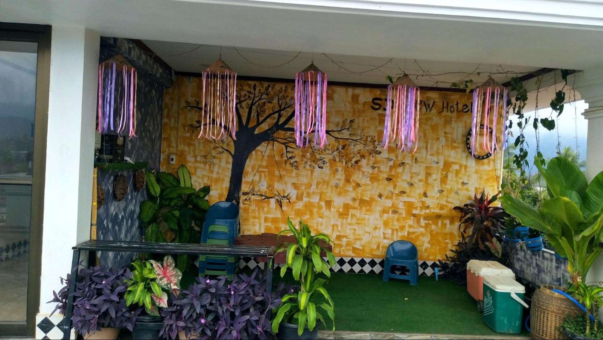 Sd View Hotel Vang Vieng Exterior foto