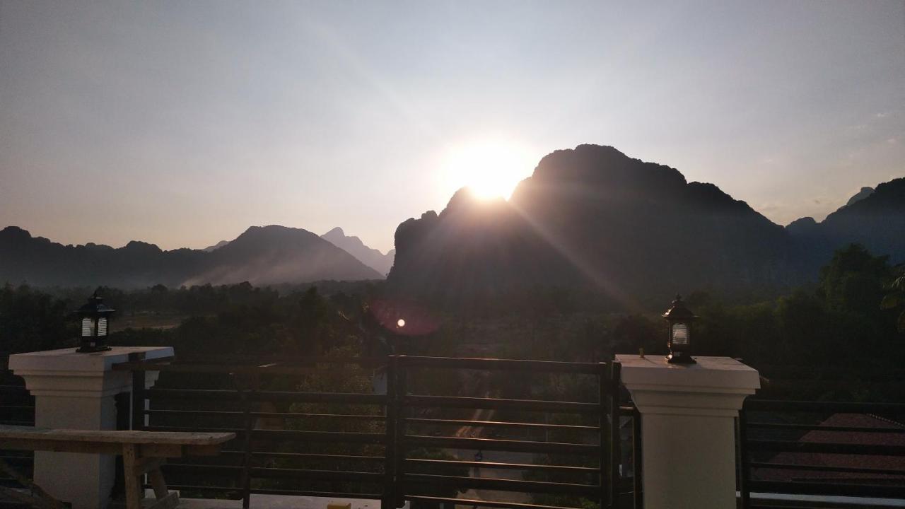 Sd View Hotel Vang Vieng Exterior foto