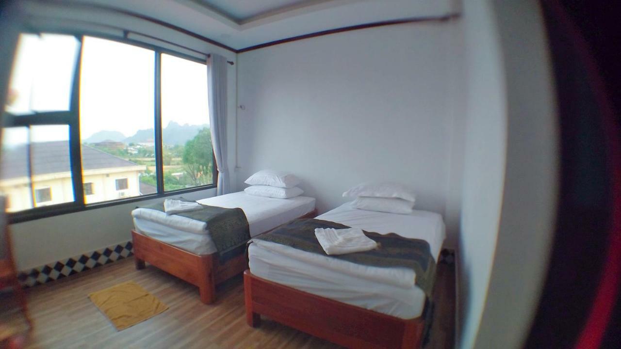 Sd View Hotel Vang Vieng Exterior foto